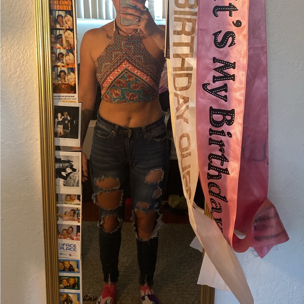 Ripped jeans